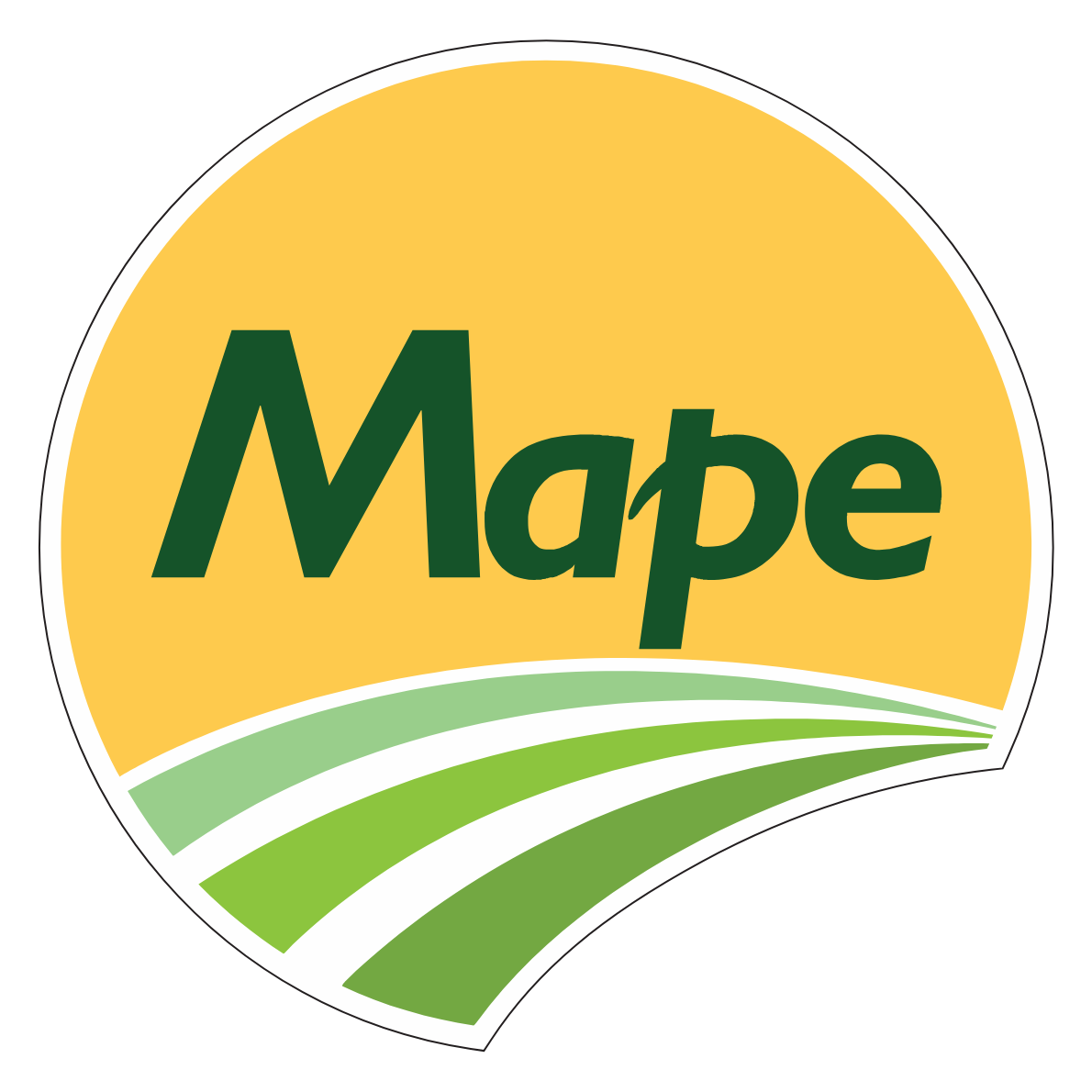 Mape do Brasil