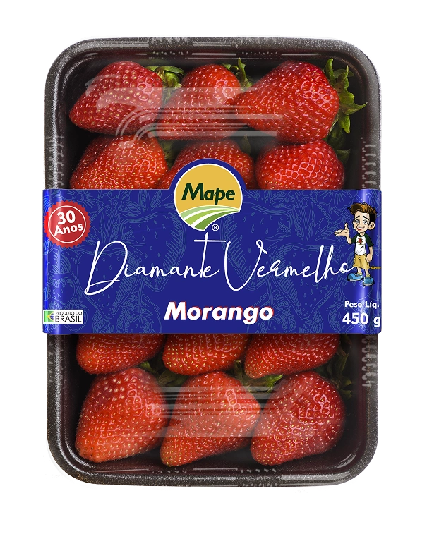 Morango Diamante Vermelho