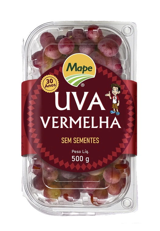 Uva Vermelha sem Sementes